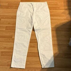 Armani Exchange Men's Light Khaki Chinos